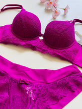 Carregar imagem no visualizador da galeria, Conjunto lingerie Katiane ref 611