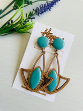 Carregar imagem no visualizador da galeria, Brincos Artesanais Bahia