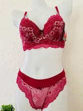 Carregar imagem no visualizador da galeria, Conjunto lingerie Katiane ref 611