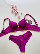 Carregar imagem no visualizador da galeria, Conjunto lingerie Katiane ref 611