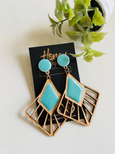 Carregar imagem no visualizador da galeria, Brincos Artesanais Bahia