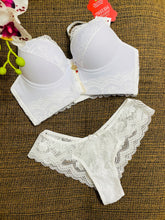 Cargar imagen en el visor de la galería, Conjunto lingerie Bruna ref 591