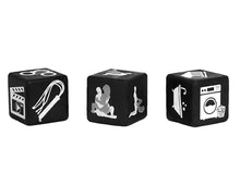 Carregar imagem no visualizador da galeria, Jogo com 3 dados