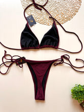 Carregar imagem no visualizador da galeria, Bikini vinho
