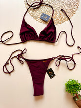 Carregar imagem no visualizador da galeria, Bikini vinho
