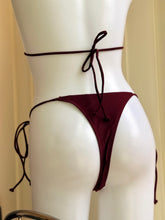 Carregar imagem no visualizador da galeria, Bikini vinho
