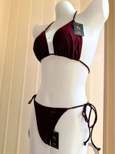 Carregar imagem no visualizador da galeria, Bikini vinho
