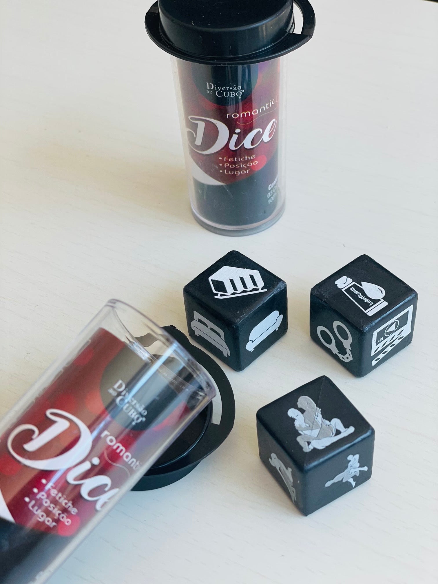 Jogo com 3 dados – Honey Japan Moda