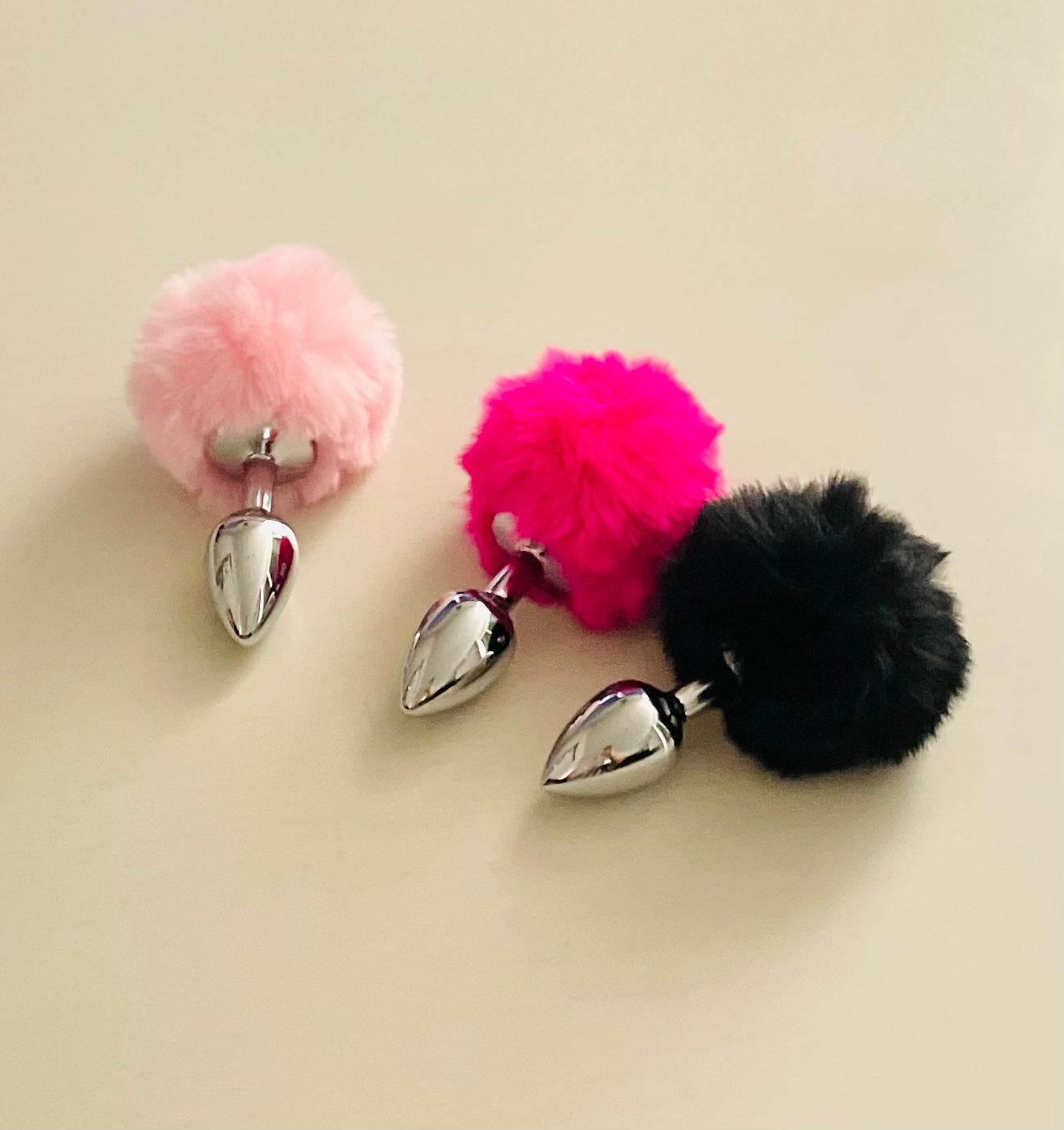 Plug anal pompom – Honey Japan Moda