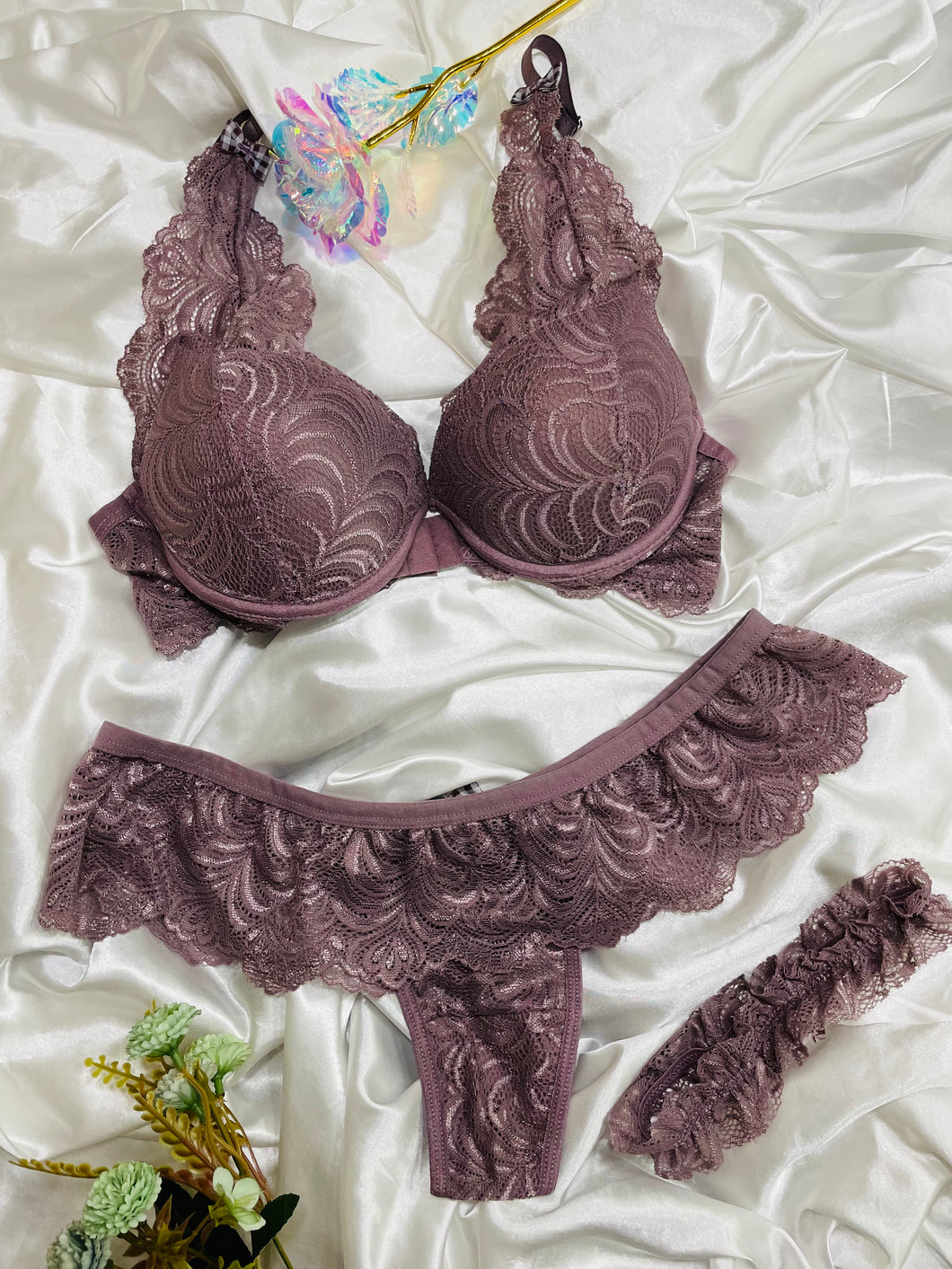 Conjunto Lingerie Passion