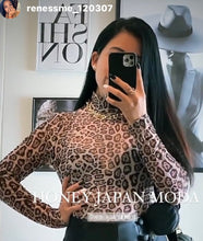 Load image into Gallery viewer, Bodysuit Estampa Leopardo
