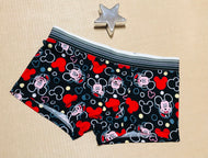 Cueca Boxer estampada