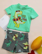 Load image into Gallery viewer, Conjunto infantil Dino
