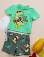 Conjunto infantil Dino