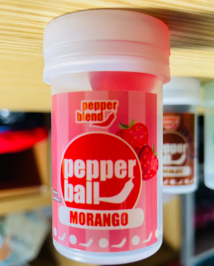 Bolinhas explosivas Pepper ball