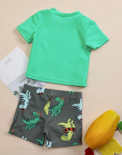 Load image into Gallery viewer, Conjunto infantil Dino
