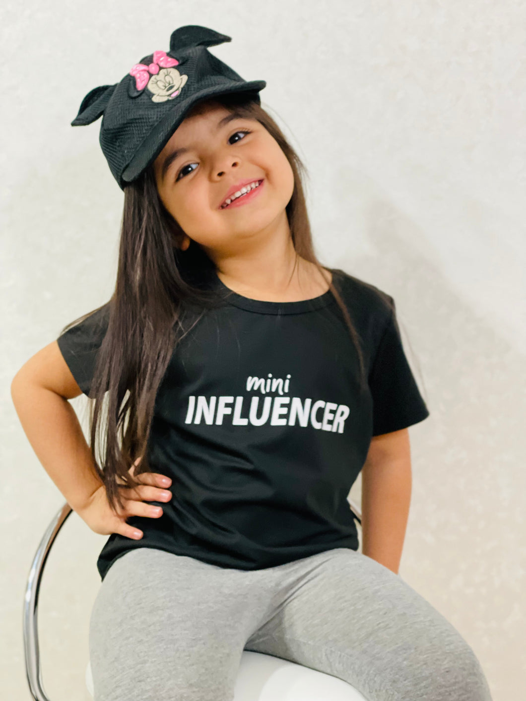 T-shirt Mini Influencer