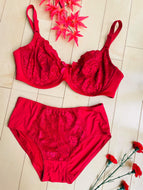 Conjunto plus lingerie