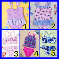 Moda praia infantil 90