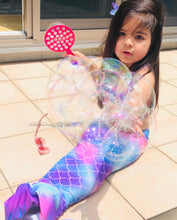 Carregar imagem no visualizador da galeria, Kit mermaid infantil sereia
