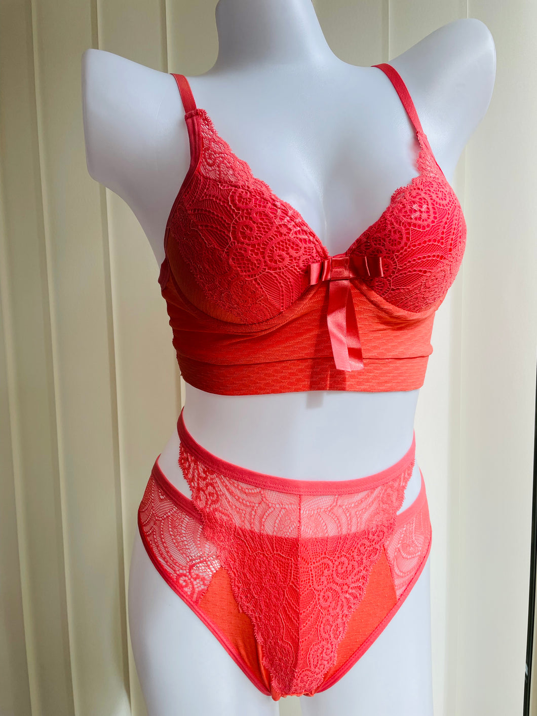 Conjunto Lingerie Donna