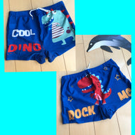 Sunga infantil Dino